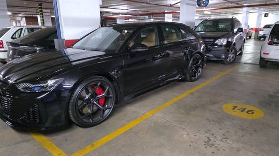 AUDI RS6 4.0 V8 TFSI MHEV AVANT PERFORMANCE TIPTRONIC
